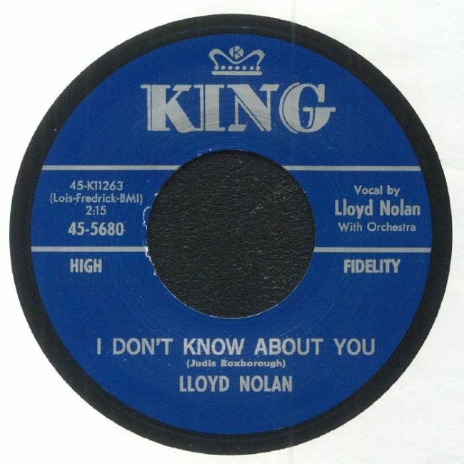 Nolan ,Lloyd - Tusi-Tusi-Ou-Wa-Wee / I Don't Know About You - Klik op de afbeelding om het venster te sluiten